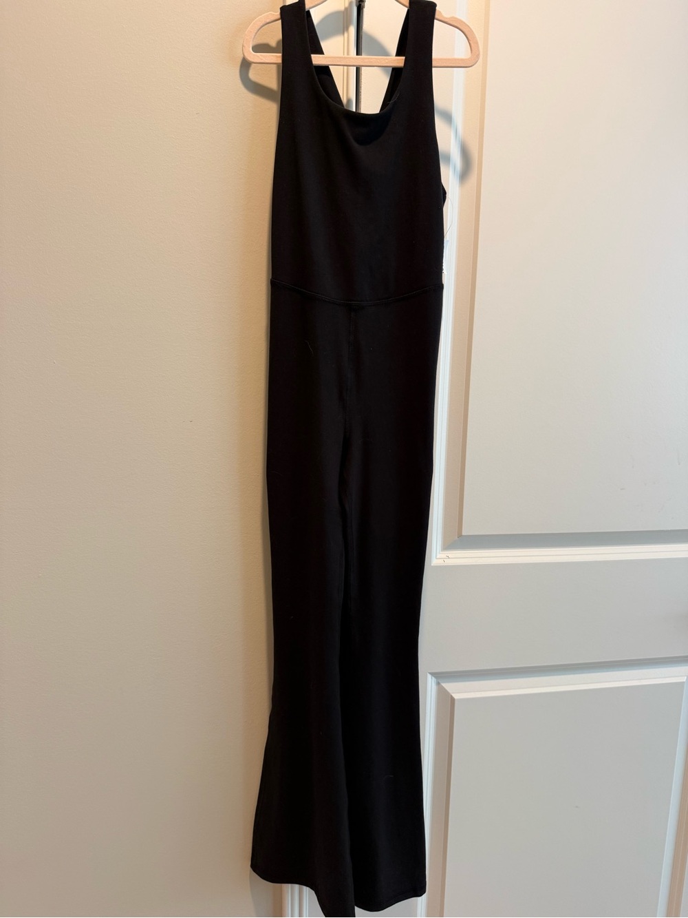 Old Navy Girls Sleek Black Sleeveless Jumpsuit